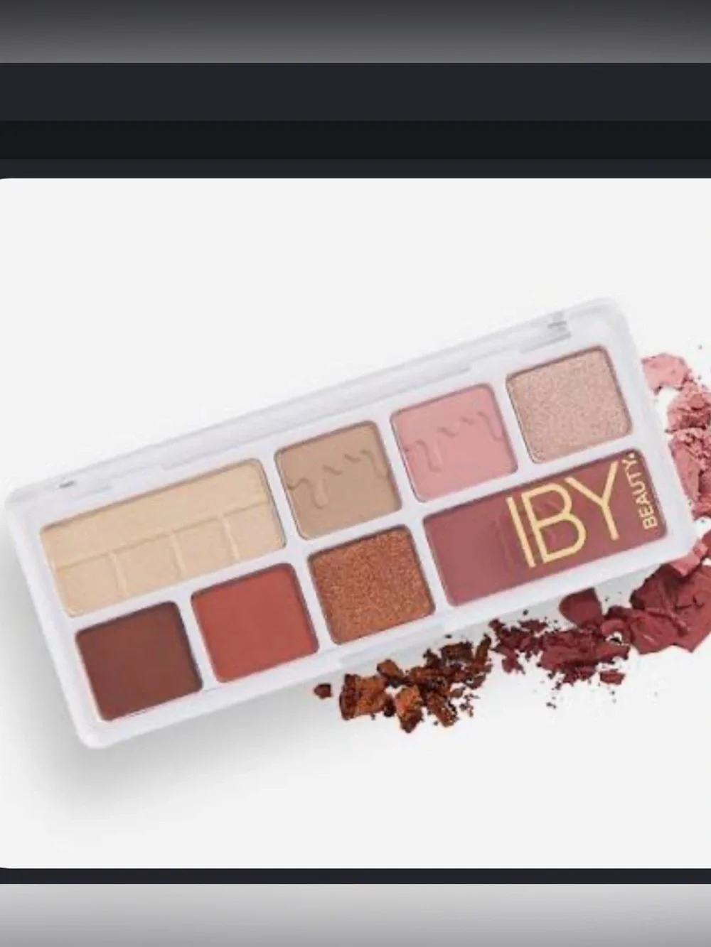 NEW IBY Confessions of a Chocolatier Eyeshadow Palette